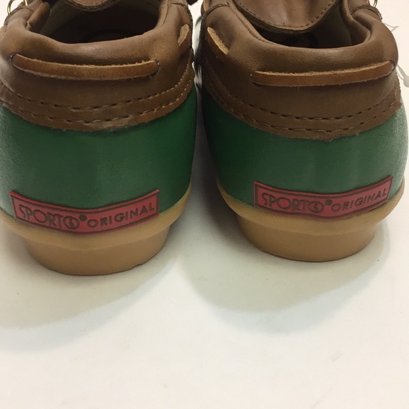 Sports Original Green Pamela Shoes. Size 6 - Picture 3 of 8